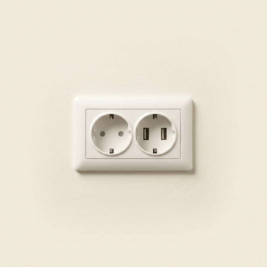 Avec ports USB