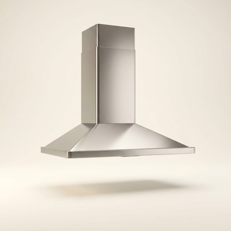 Hotte inox